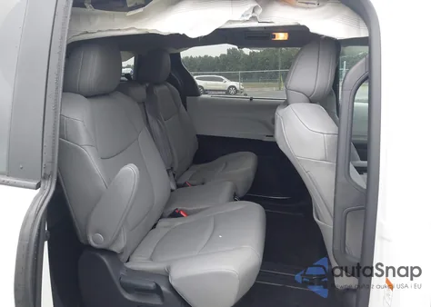 2025 Toyota Sienna Xle from USA, damaged, VIN 5TDJRKEC0SS236592